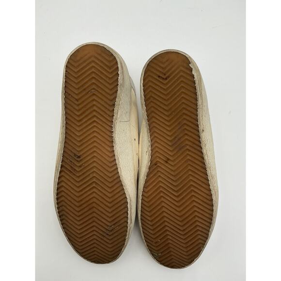 Golden Goose White Leather Mid Star Sneaker Size 8 - Picture 6 of 6